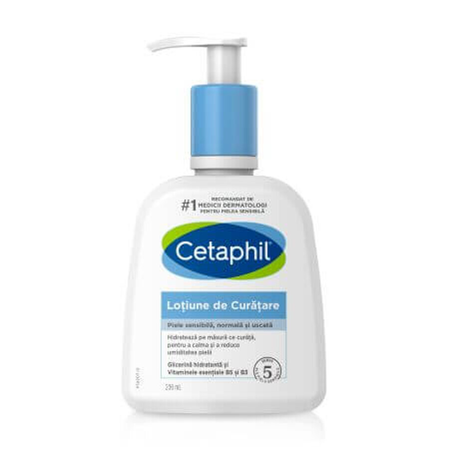 Cetaphil Reinigingslotion, 236 ml, Galderma