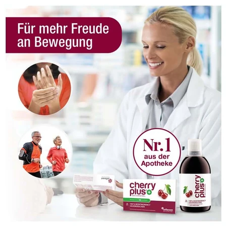 Original Montmorency Sour Cherry Concentrate - Cherry PLUS® 500 ml