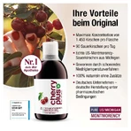 Original Montmorency Sour Cherry Concentrate - Cherry PLUS® 500 ml