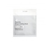 Masca de fata tip servetel Superbly Shape Holding Mask, 1 bucata/25 g, Thesera