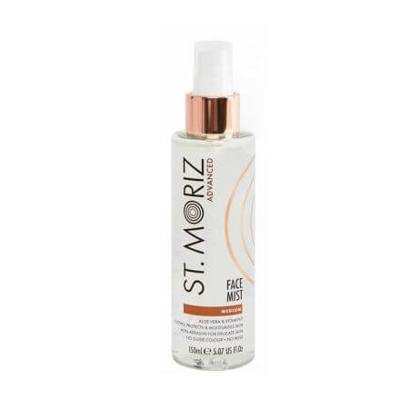 Zelfbruinende gezichtsnevel, 150 ml, St Moriz