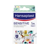 Hansaplast Esparadrapo infantil sensible 6 c 1 ud.