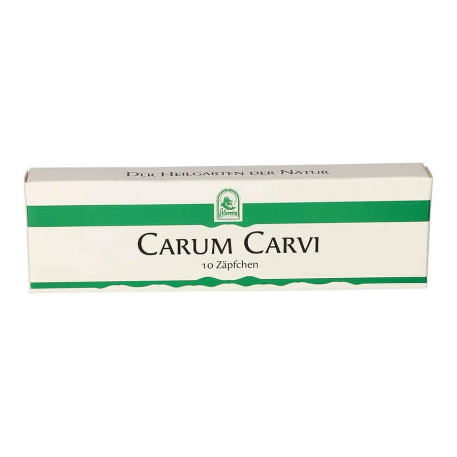 Carum Carvi zetpillen 10 St