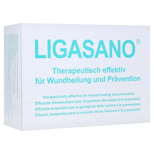 Ligasano biały bandaż 1x10x15 cm niesterylny 26 szt.