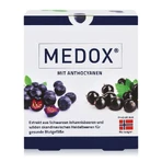 MEDOX - Antocyjany z dzikich jagód w wegańskich kapsułkach 30 kapsułek: ceny i cechy