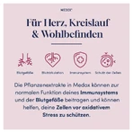MEDOX - Antocyjany z dzikich jagód w wegańskich kapsułkach 30 kapsułek: ceny i cechy