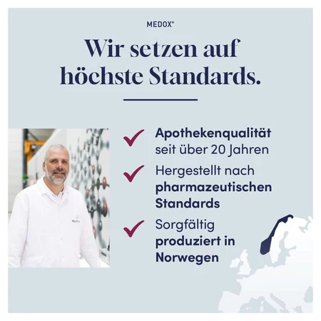 MEDOX - Antocyjany z dzikich jagód w wegańskich kapsułkach 30 kapsułek: ceny i cechy