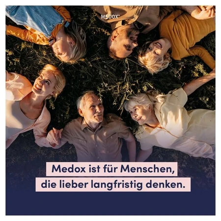 MEDOX - Antocyjany z dzikich jagód w wegańskich kapsułkach 30 kapsułek: ceny i cechy