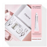 Traitement intensif Fillerina 12HA Densifying GRAD 3 + Fillerina 12HA Densifying GRAD Day Cream, 14+14 doses/3, 50 ml, Labo