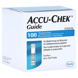 Accu-chek Guide Teststreifen 100 St