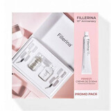 Traitement intensif Fillerina 12HA Densifying GRAD 5+Crème de jour Fillerina 12HA Densifying GRAD 4, 14+14 doses/50 ml, Labo