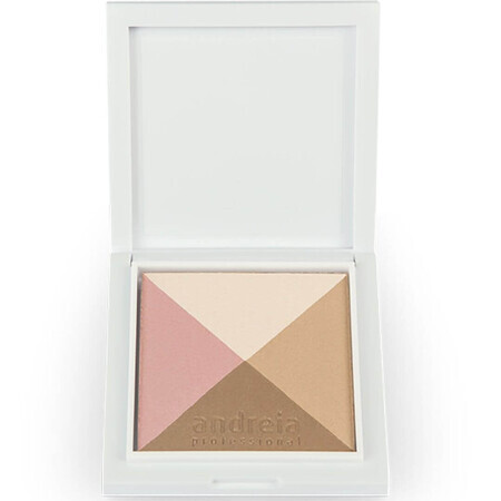 Glow Sculpt My Face 02 Contour Palette, 9 g, Andreia Makeup