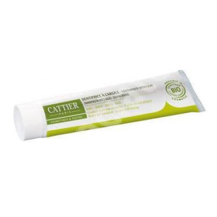 Dentifrice Bio anti-tartre à l'argile et à l'anis Dentargile, 75 ml, Cattier