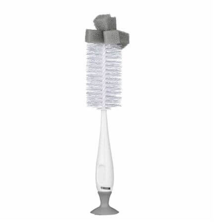 Brosse avec porte-biberon et porte-tétine, 1 pc, BabyNova