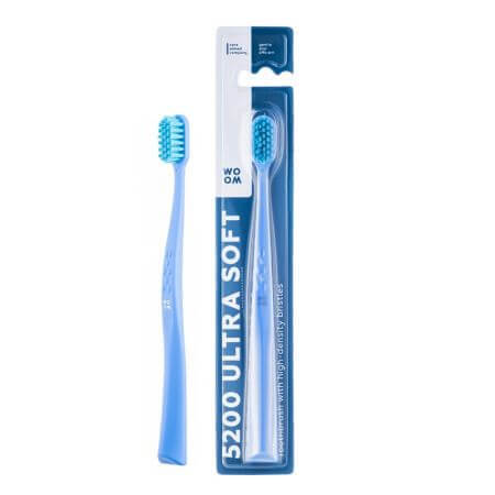 Brosse à dents 5200 ultra douce, 1 pièce, Woom