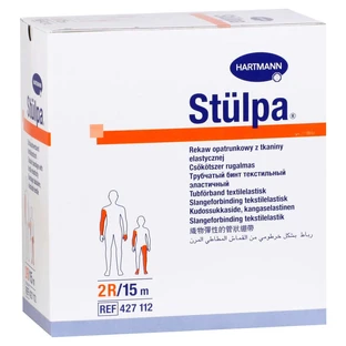 Stülpa Roll 2R 6 cm x 15 m Brazo/caja. Pie/caja 1 unidad