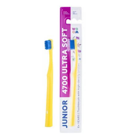 Brosse à dents Junior 4700 Ulta Soft, 1 pc, Woom