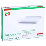 Suprasorb H hydrocolloïde verband, dun, 5 x 5 cm, 10 stuks