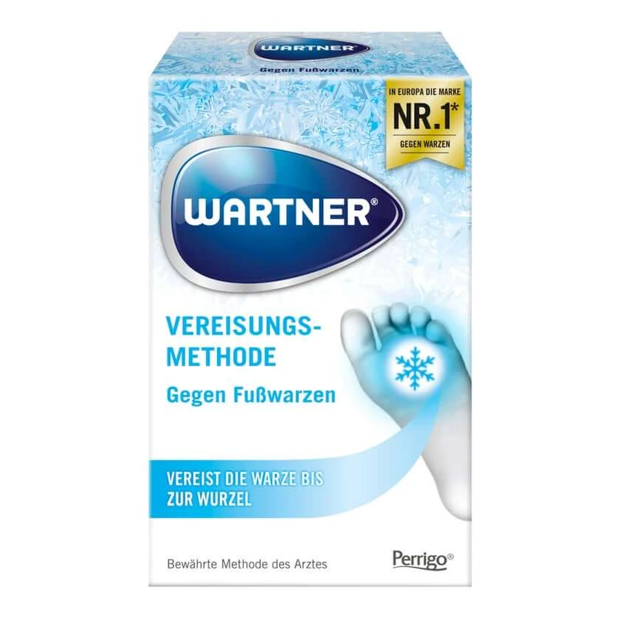 Wartner Plantar Wart Spray 50 ml