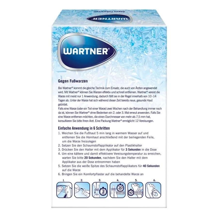 Wartner Plantar Wart Spray 50 ml