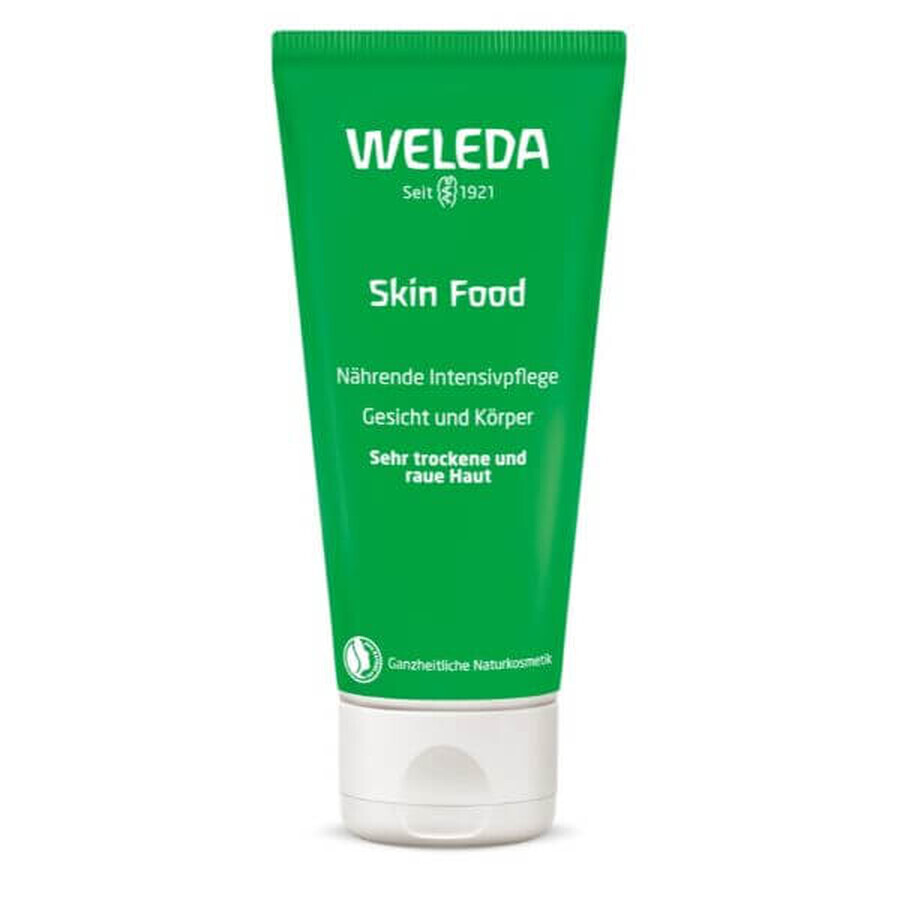 Crema hidratanta pentru corp si fata Skin Food, 75 ml, Weleda