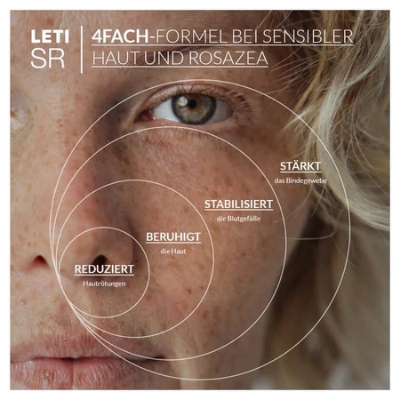 LETI SR Fluido Antirossore 40 ml