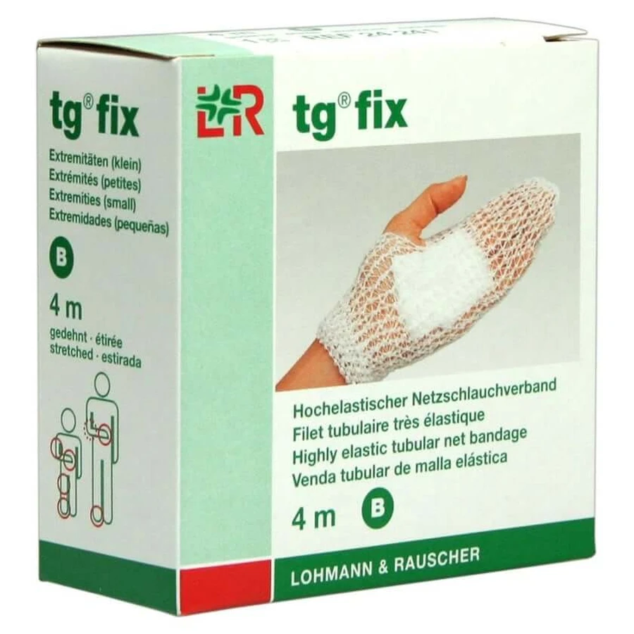 tg fix Benda a rete B, 4 m, bianca, 1 pz.