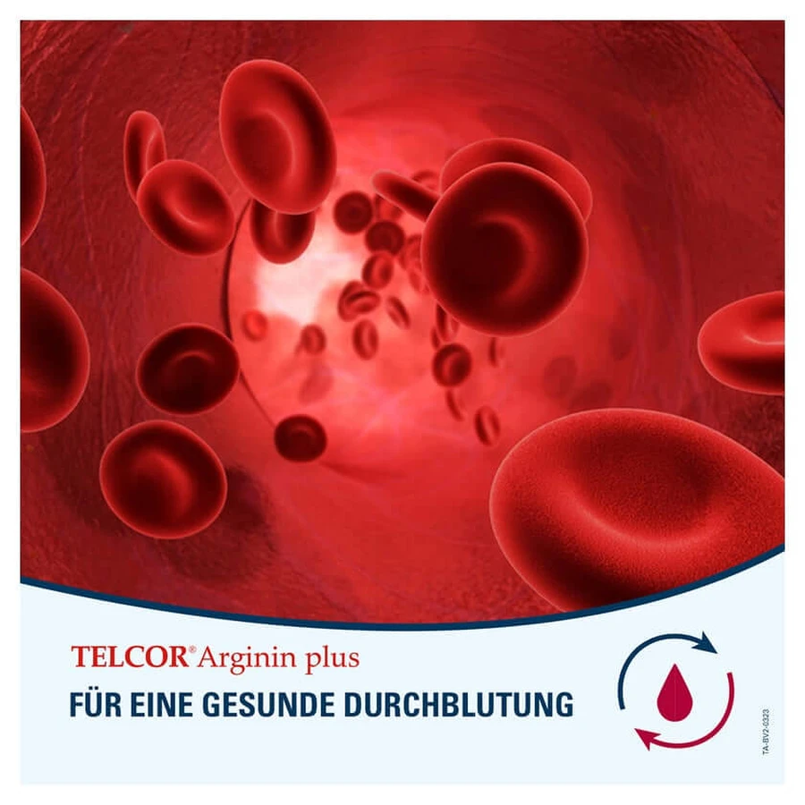 Telcor Arginine Plus 120 tabletten