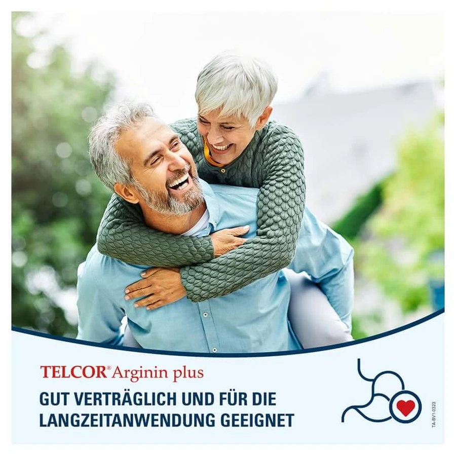 Telcor Arginine Plus 120 tabletten