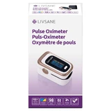 Livsane-pulsoximeter, 1 stuk