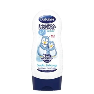 Senzitiv Shampoo &amp; Shower Gel, + 3 years, 230 ml, Bubchen