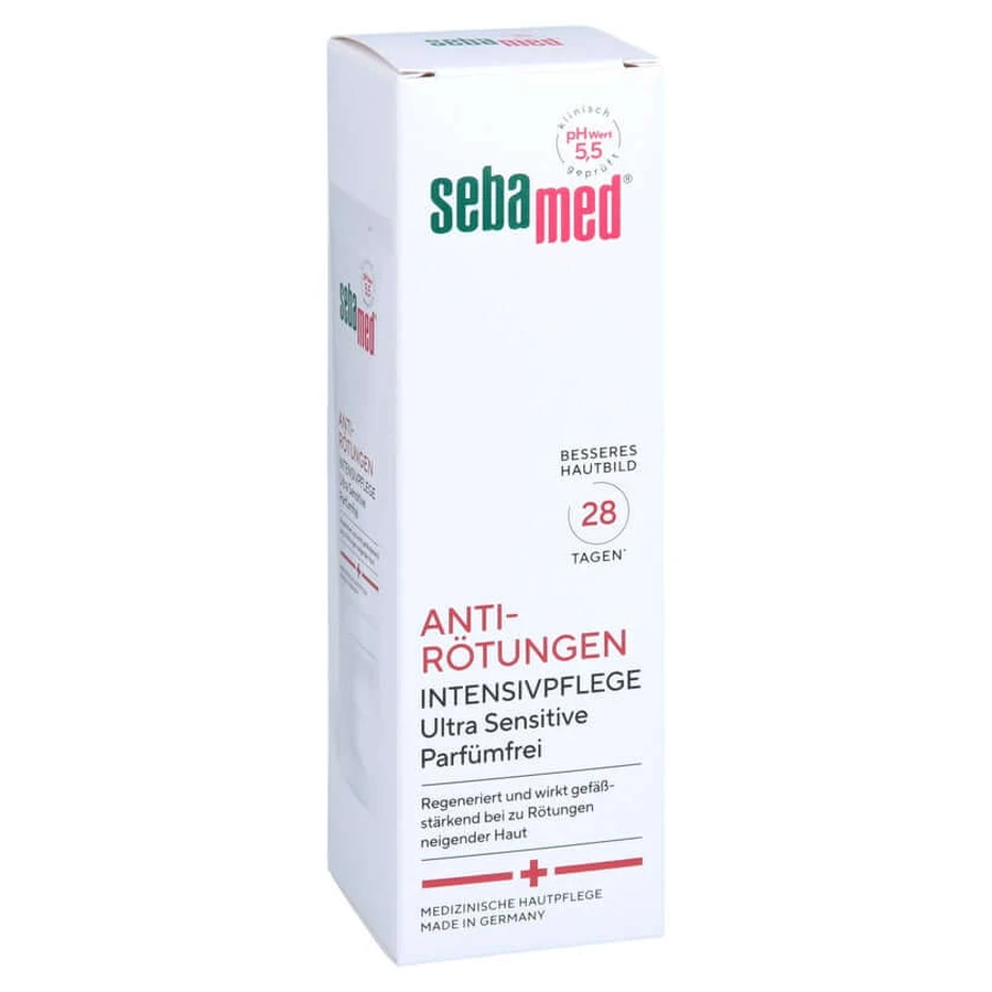 Sebamed Anti-Roodheid Intensieve Verzorgingscrème 50 ml