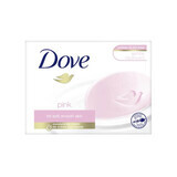 Jabón Crema Rosa, 90 g, Dove