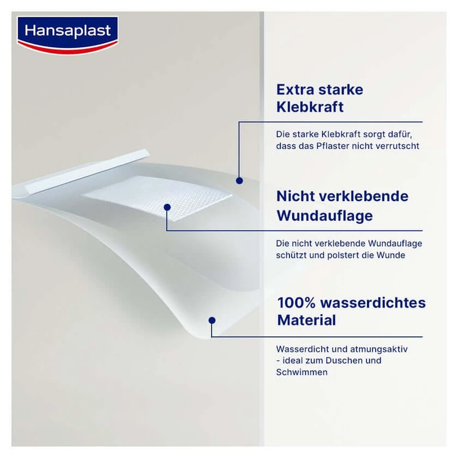 Hansaplast Aqua Protect XL 5 St