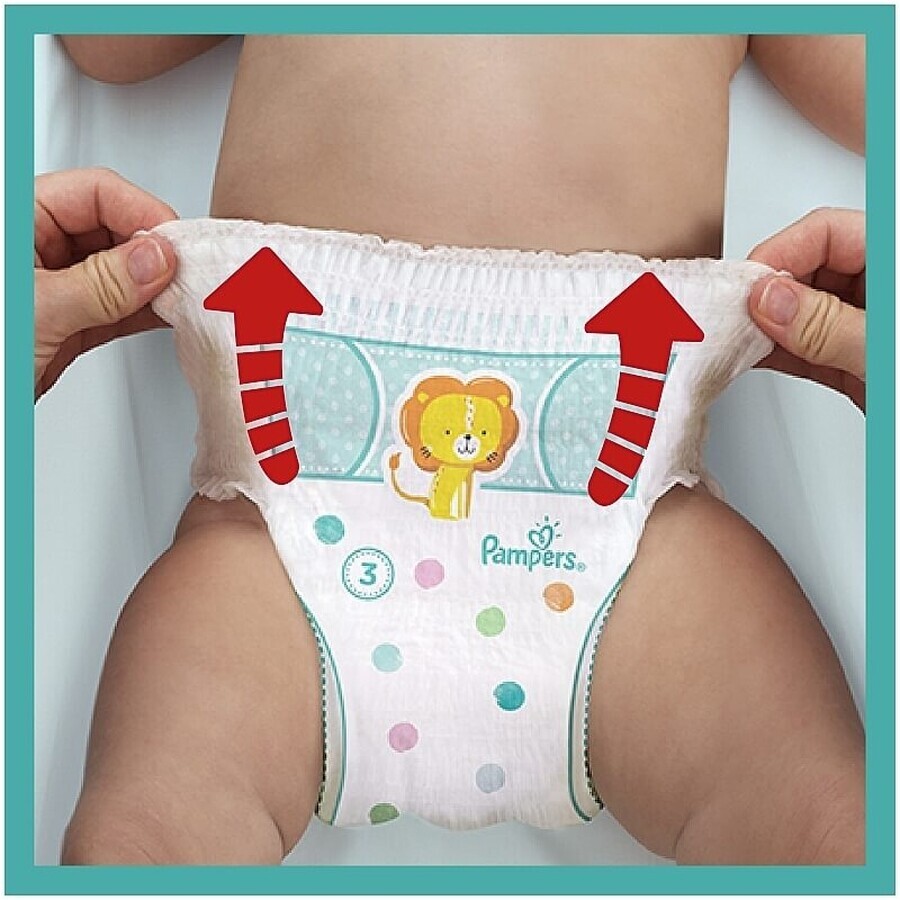 Stop&amp;Protect XXL Box luierbroekje, Nr.4, 9-15 kg, 176 st, Pampers