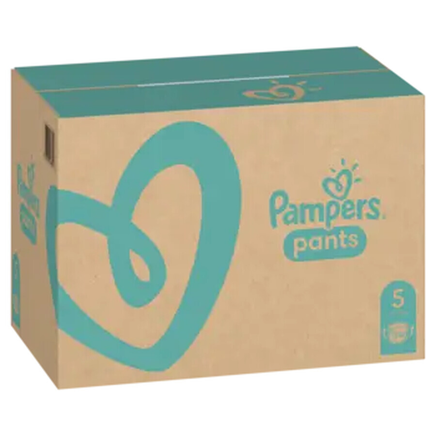 Luiers Stop&amp;Protect XXL Box, Nr.5, 12-17 kg, 152 stuks, Pampers