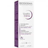 Bioderma Cicabio Hydraterende Crème voor Irritaties en Verwondingen, 40 ml