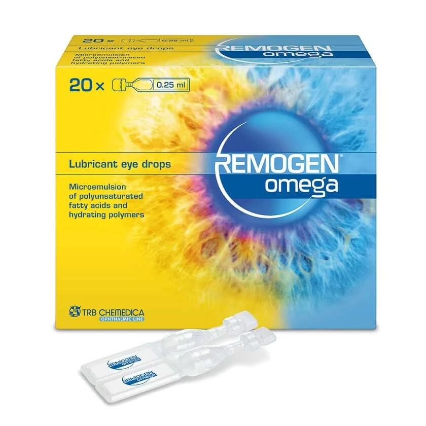 REMOGEN OMEGA 20 x 0,25 ml