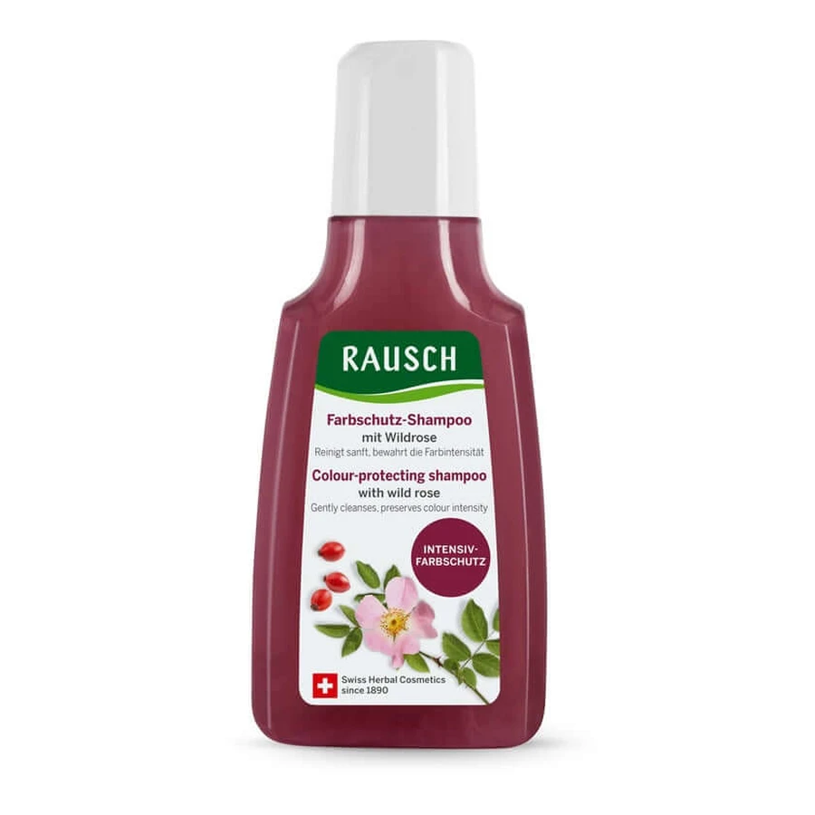 Rausch Color Protection Shampoo met wilde roos 40 ml