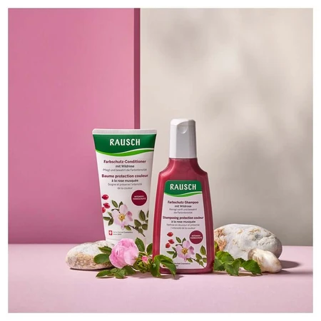 Rausch Color Protection Shampoo met wilde roos 40 ml