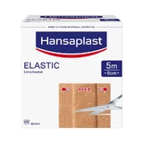 Hansaplast Elastisch verband, 5 m x 6 cm – Extra flexibel, 1 stuk