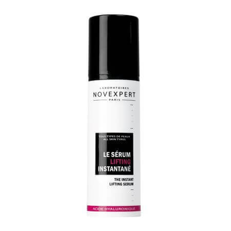 Sérum Lifting Instantané à l'Acide Hyaluronique, 30 ml, Novexpert