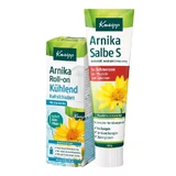 Pomada de árnica Kneipp S + roll-on refrescante, 1 set