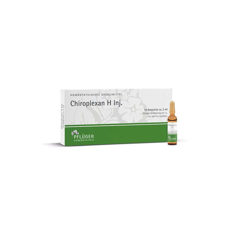 Chiroplexan H – ampułki do wstrzykiwań, 10 szt. po 2 ml: ceny i cechy