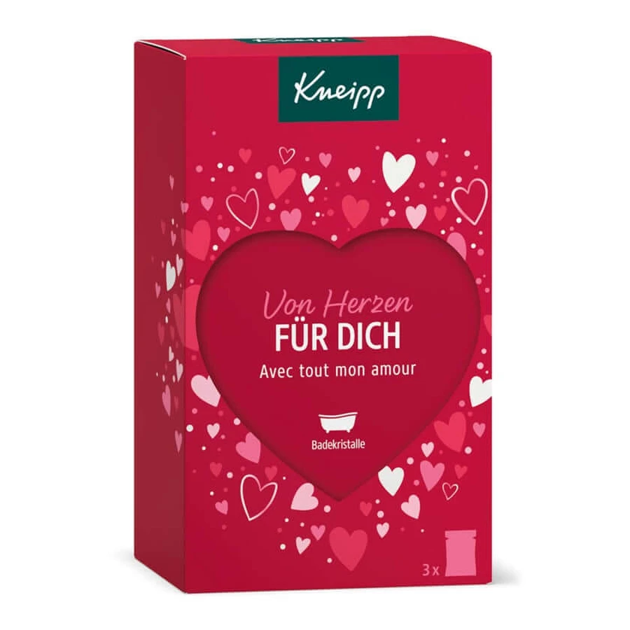 Kneipp Geschenkset Von Herzen FÜR DICH 3X60 g