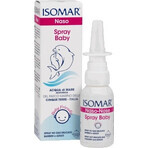 Isotonic seawater nasal spray (without gas), + 2 years, Isomar