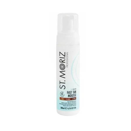 Selbstbräunungsmousse für schnelle Bräunung, 200 ml, St Moriz