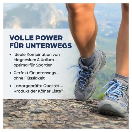 Dr. Böhm Batoane cu magneziu pentru sportivi 20 x 1,5 g