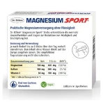 Dr. Böhm Batoane cu magneziu pentru sportivi 20 x 1,5 g