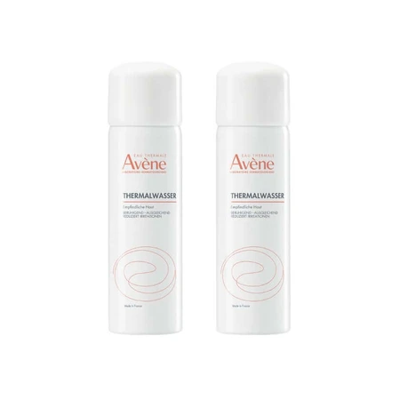 Zestaw z mgiełką z wody termalnej Avene (2 x 50 ml): ceny i cechy